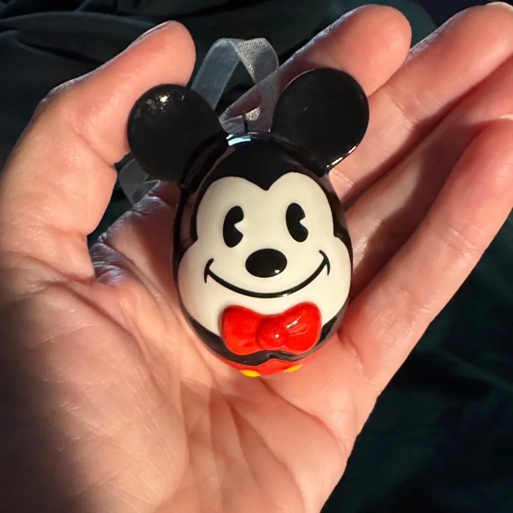 Mickey Mouse Ornament